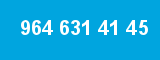 964 631 41 45